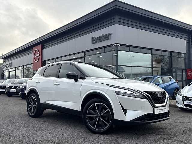 Nissan Qashqai 1.3 DIG-T (158ps) Tekna X-Tronic