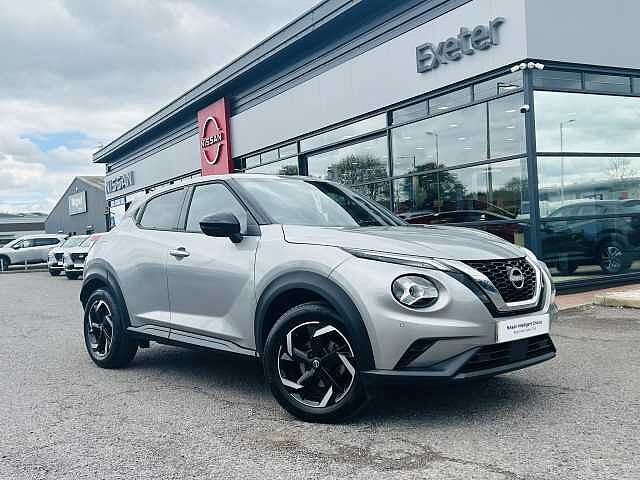 Nissan Juke 1.0 DIG-T N-Connecta (114ps) DCT 5-Door