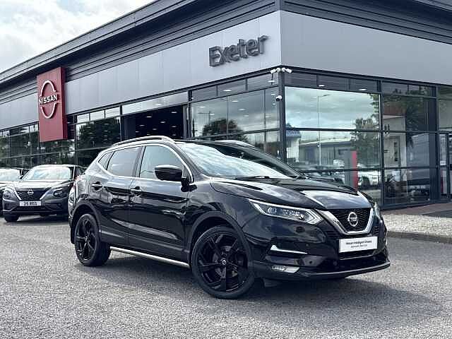 Nissan Qashqai 1.3 DIG-T (158ps) Tekna X-Tronic