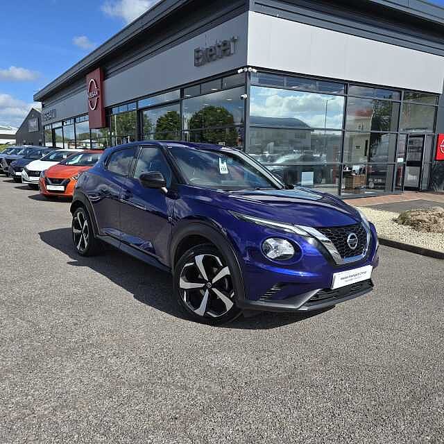Nissan Juke 1.0 DIG-T Tekna (114ps) DCT 5-Door