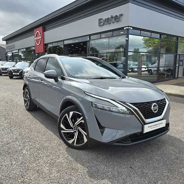 Nissan Qashqai 1.3 DIG-T (158ps) Tekna+ X-Tronic