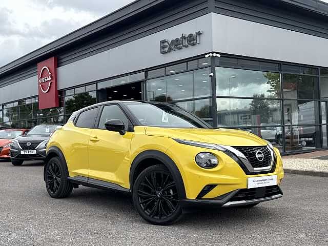 Nissan Juke 1.0 DIG-T (114ps) N-Sport DCT
