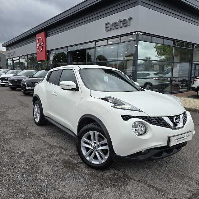 Nissan Juke 1.2 DIG-T N-Connecta 5-Door Hatchback
