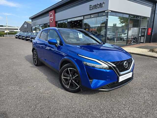 Nissan Qashqai 1.3 DIG-T (140ps) Tekna MHEV