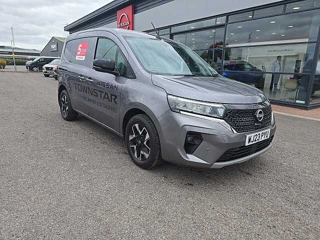 Nissan Townstar L1 90kW Tekna+ Van Auto 45kWh