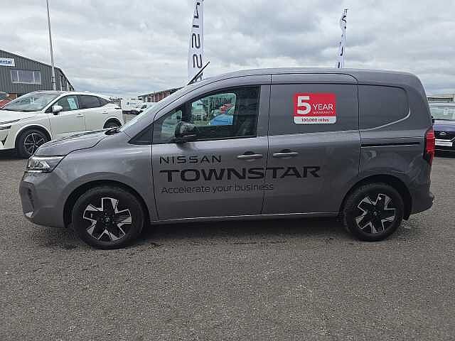 Nissan Townstar L1 90kW Tekna+ Van Auto 45kWh