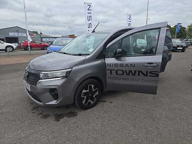 Nissan Townstar L1 90kW Tekna+ Van Auto 45kWh