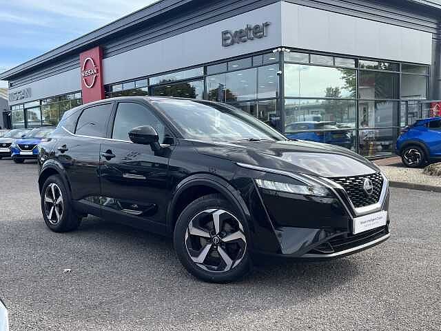 Nissan Qashqai 1.3 DiG-T MH 158 N-Connecta 5dr Xtronic