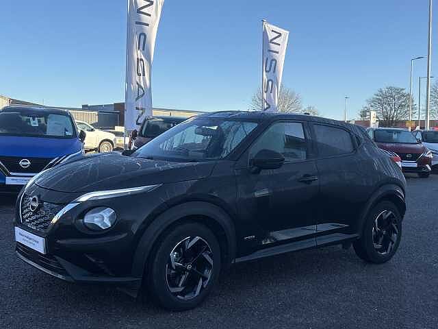 Nissan Juke 1.6 Hybrid N-Connecta 5dr Auto