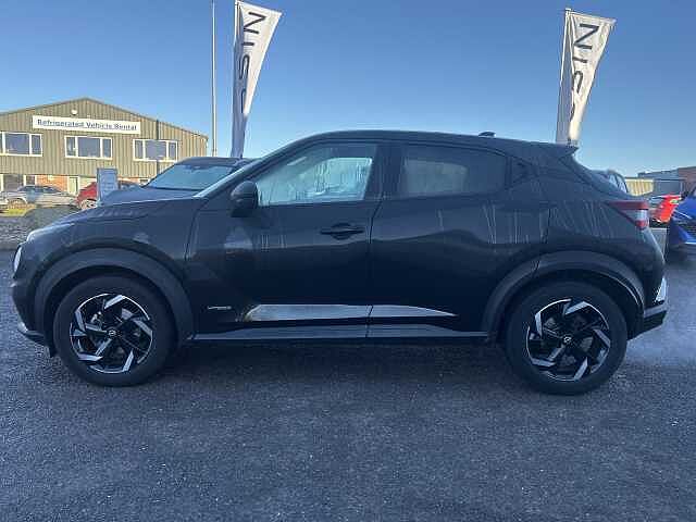 Nissan Juke 1.6 Hybrid N-Connecta 5dr Auto