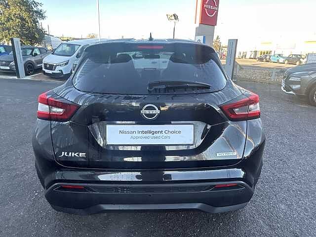 Nissan Juke 1.6 Hybrid N-Connecta 5dr Auto