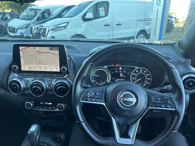 Nissan Juke 1.6 Hybrid N-Connecta 5dr Auto