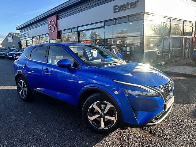 Nissan Qashqai 1.3 DiG-T MH N-Connecta 5dr