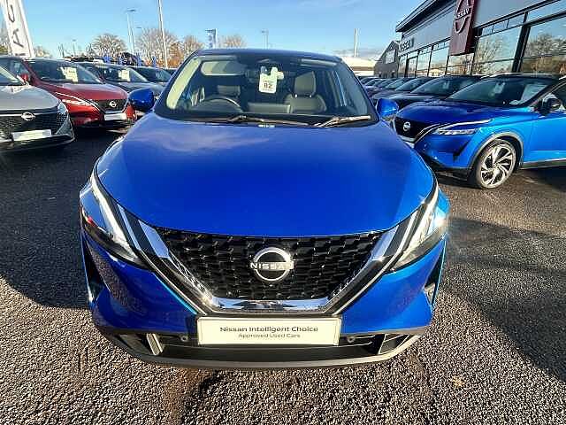 Nissan Qashqai 1.3 DiG-T MH N-Connecta 5dr
