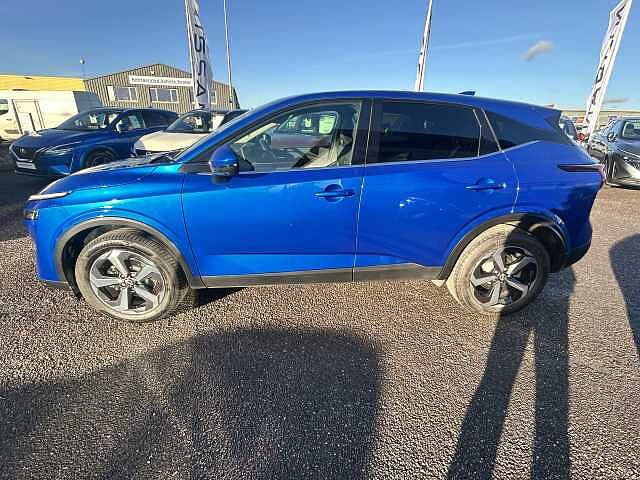 Nissan Qashqai 1.3 DiG-T MH N-Connecta 5dr