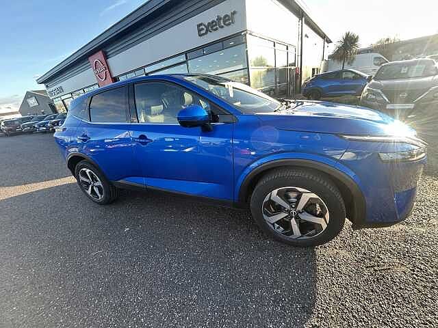 Nissan Qashqai 1.3 DiG-T MH N-Connecta 5dr