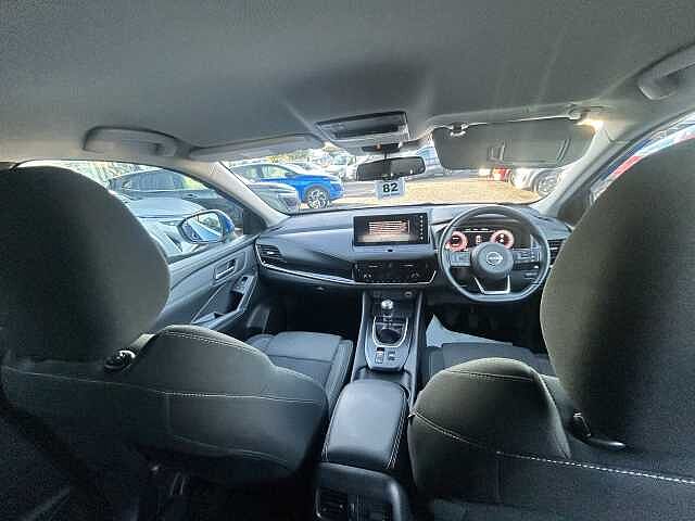 Nissan Qashqai 1.3 DiG-T MH N-Connecta 5dr