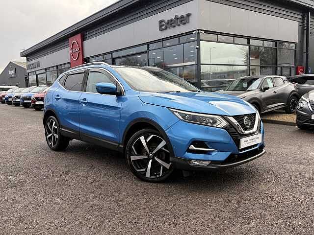 Nissan Qashqai 1.5 dCi 115 Tekna 5dr