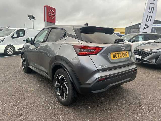 Nissan Juke 1.0 DiG-T 114 N-Connecta 5dr