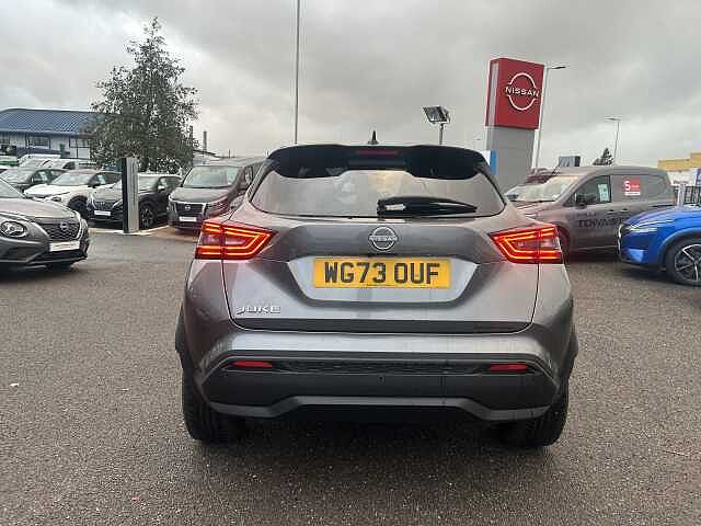 Nissan Juke 1.0 DiG-T 114 N-Connecta 5dr