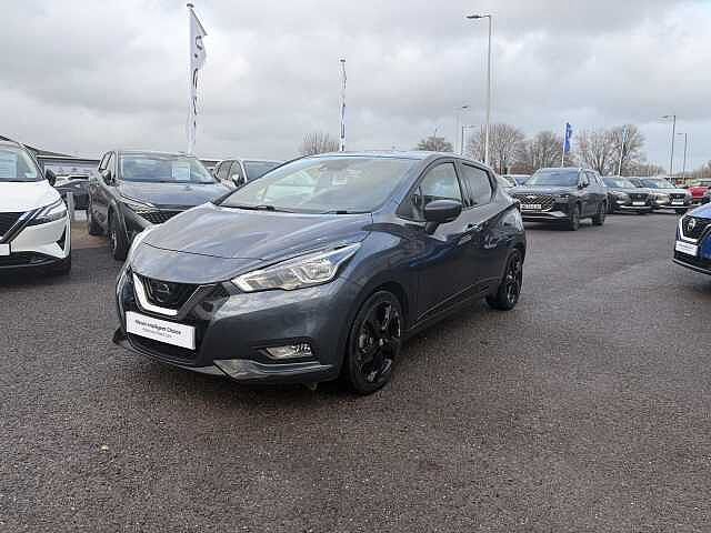 Nissan Micra 1.0 IG-T 100 N-Sport 5dr