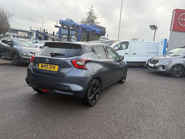 Nissan Micra 1.0 IG-T 100 N-Sport 5dr