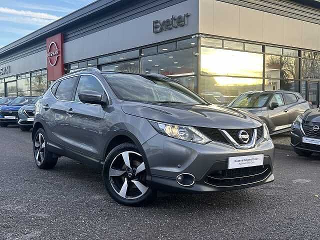 Nissan Qashqai 1.5 dCi N-Tec+ 5dr