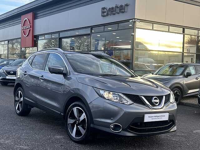 Nissan Qashqai 1.5 dCi N-Tec+ 5dr