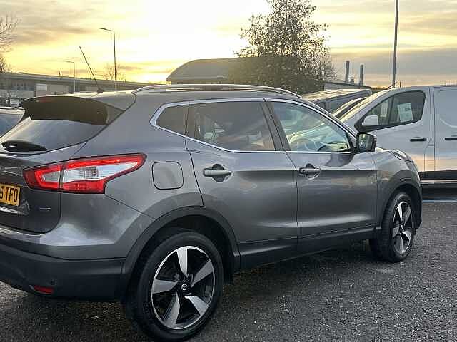 Nissan Qashqai 1.5 dCi N-Tec+ 5dr