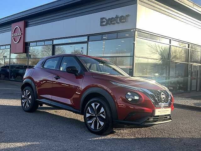 Nissan Juke 1.0 DiG-T Acenta Premium 5dr