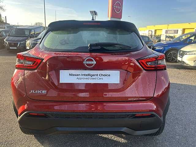 Nissan Juke 1.0 DiG-T Acenta Premium 5dr
