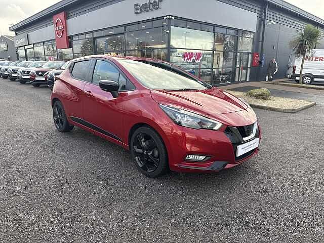 Nissan Micra 1.0 IG-T 92 N-Sport 5dr