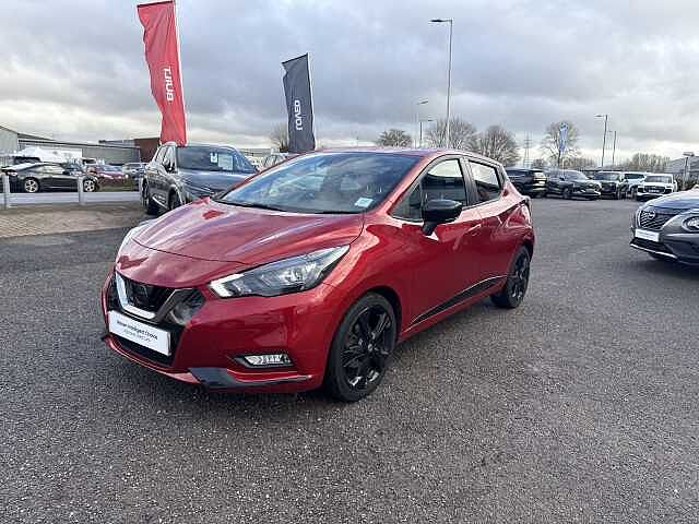 Nissan Micra 1.0 IG-T 92 N-Sport 5dr