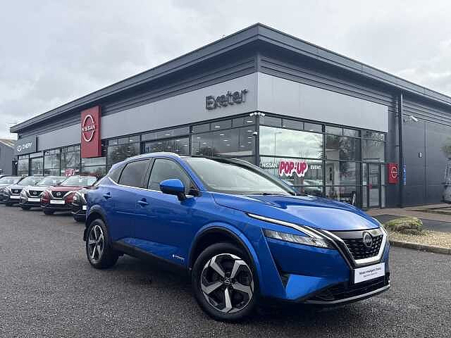 Nissan Qashqai 1.5 E-Power N-Connecta 5dr Auto