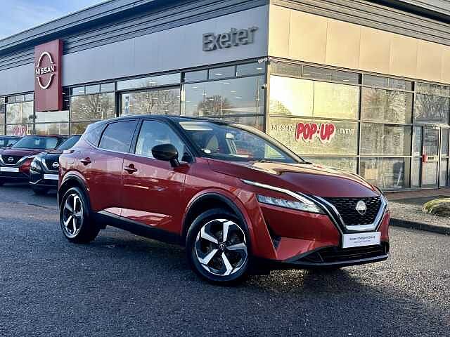 Nissan Qashqai 1.3 DiG-T MH N-Connecta 5dr