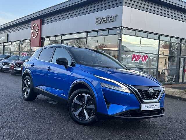 Nissan Qashqai 1.5 E-Power N-Connecta 5dr Auto