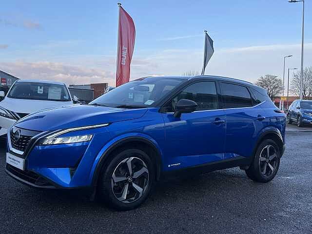 Nissan Qashqai 1.5 E-Power N-Connecta 5dr Auto