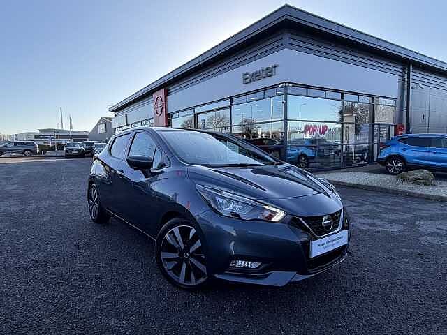 Nissan Micra 1.0 IG-T 92 Tekna 5dr CVT