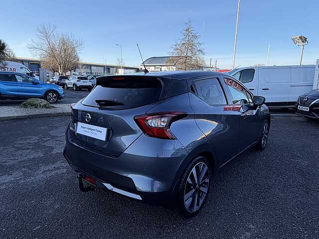 Nissan Micra 1.0 IG-T 92 Tekna 5dr CVT