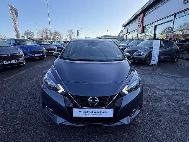 Nissan Micra 1.0 IG-T 92 Tekna 5dr CVT