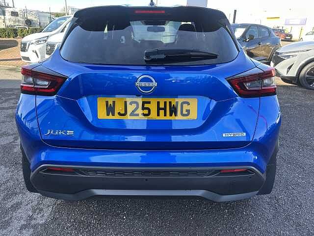 Nissan Juke 1.6 Hybrid Tekna 5dr Auto