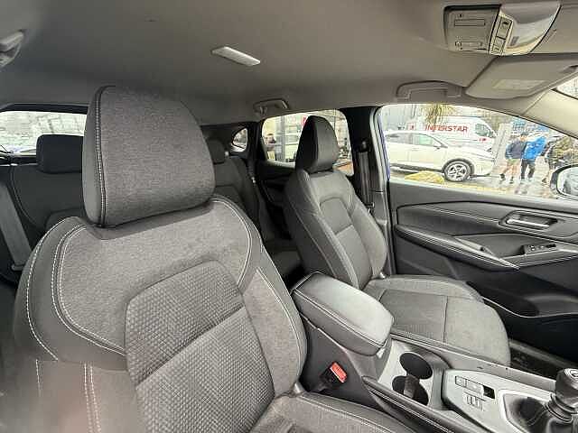 Nissan Qashqai 1.3 DiG-T MH N-Connecta 5dr