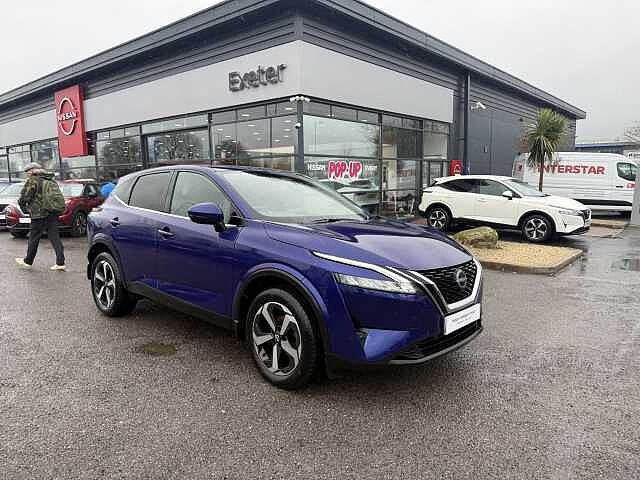 Nissan Qashqai 1.3 DiG-T MH N-Connecta 5dr