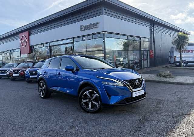 Nissan Qashqai 1.3 DiG-T MH N-Connecta 5dr