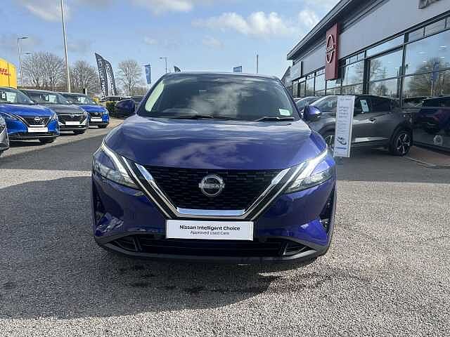 Nissan Qashqai 1.3 DiG-T MH 158 N-Connecta 5dr Xtronic