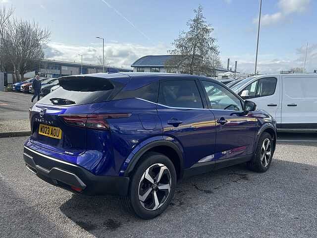 Nissan Qashqai 1.3 DiG-T MH 158 N-Connecta 5dr Xtronic