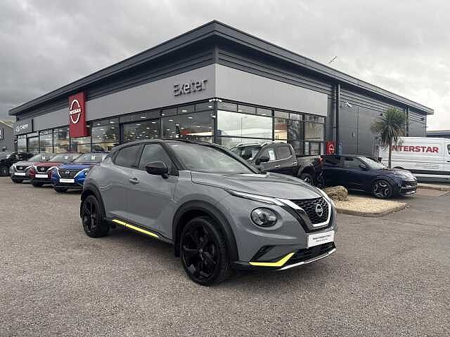 Nissan Juke 1.0 DiG-T 114 Kiiro 5dr