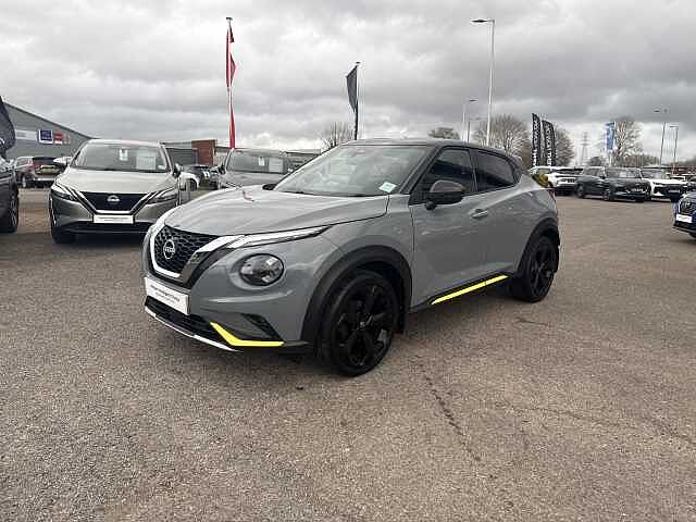 Nissan Juke 1.0 DiG-T 114 Kiiro 5dr