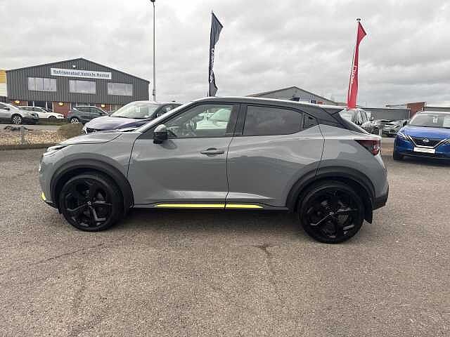 Nissan Juke 1.0 DiG-T 114 Kiiro 5dr