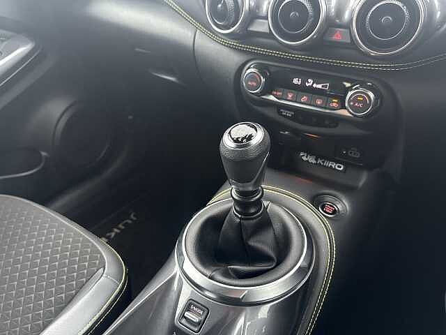 Nissan Juke 1.0 DiG-T 114 Kiiro 5dr